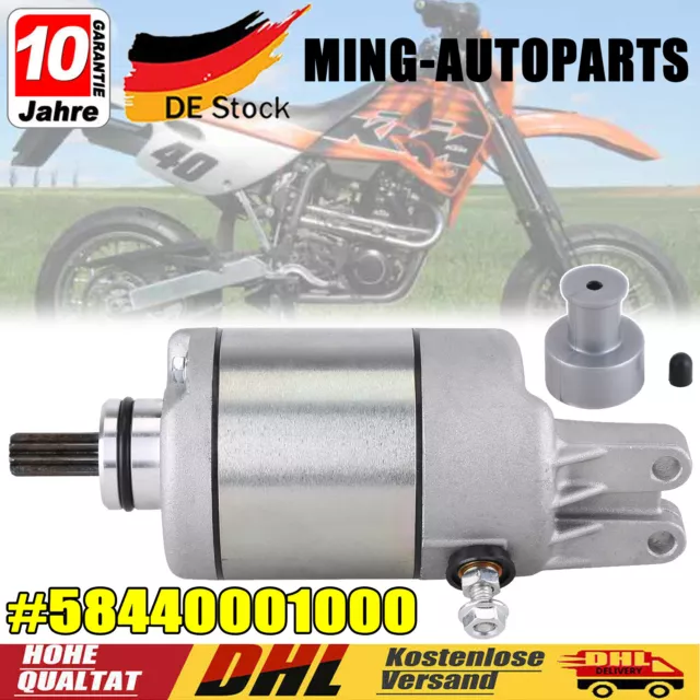 Anlasser Starter für KTM 400 620 660 LC4 Supermoto LC4-E 620 Adventure 1998-2008