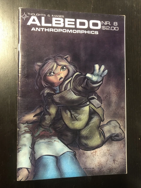 ALBEDO #8  Anthropomorphics Thoughts & Images ~1986 (5a)