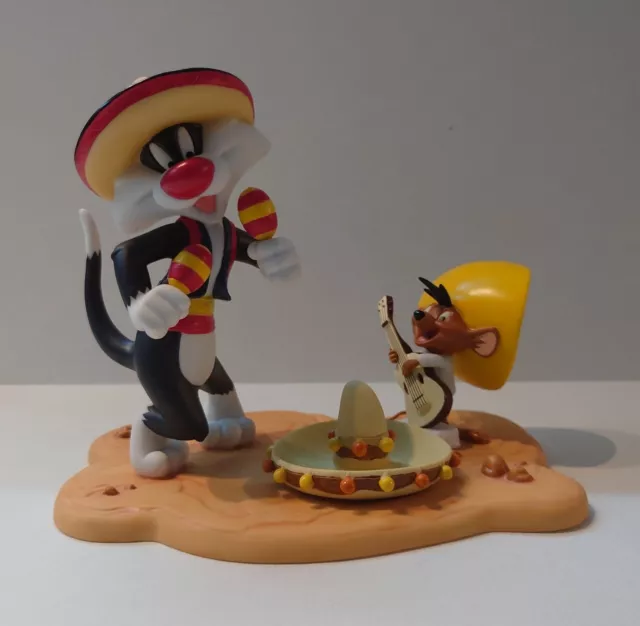 Looney Tunes Wedgwood Sylvestor & Speedy 'Arriba! Arriba!