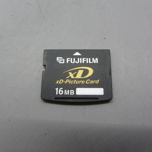 XD PICTURE MEMORY Card 16MB Fujifilm Type S £17.99 PicClick UK