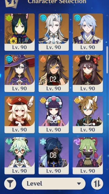 Compte Genshin Impact - Serveur Europe (EU) - Compte Neuf / Non Utilisé