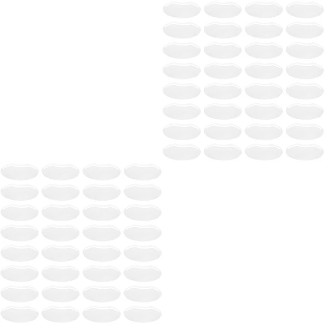 100 PCS Goggles Shower Eyebrow Visor Hairdressing Bang Cutting Shield Cosmetic