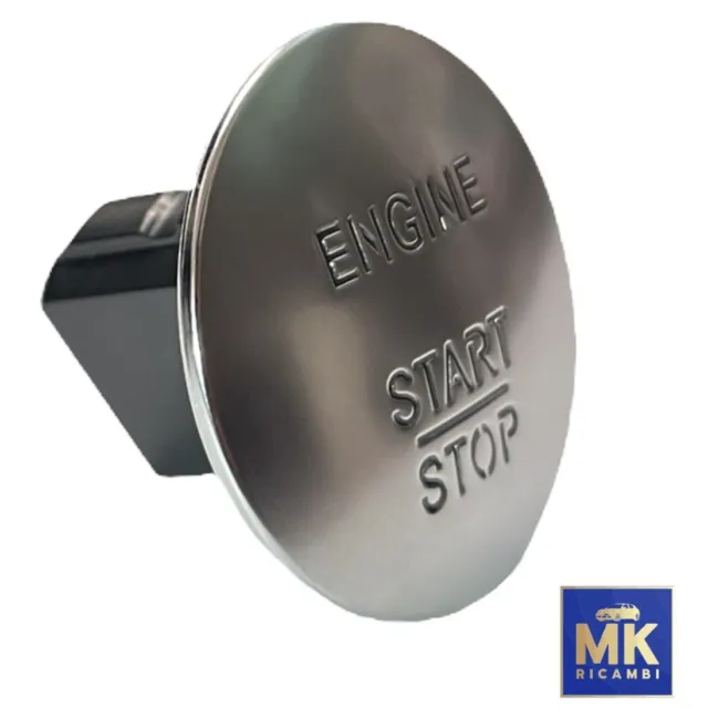 Start Stop Knopf Motor Keyless Go für Mercedes W176/W246 S204 W204