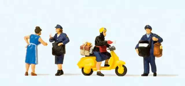 Preiser 10610 Figurines, facteurs HO