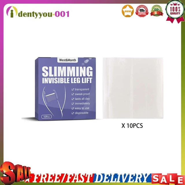 10pcs Thigh Lifts Strip Thigh Shaping Lifting Smooth Cellulite Lift Sagging Skin