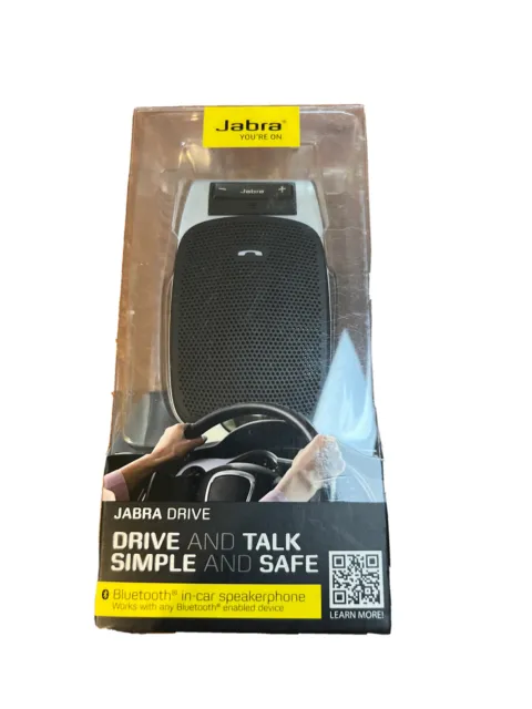 JABRA DRIVE IN-CAR Speakerphone Wireless Bluetooth Black $30.00 - PicClick  AU