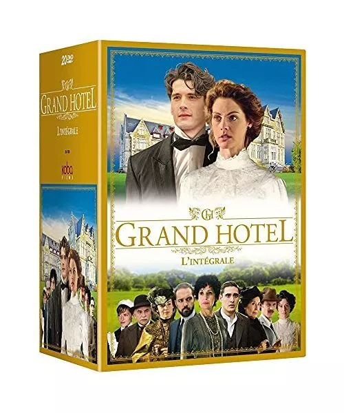 Coffret intégrale grand hôtel, saisons 1 à 5 [FR Import], Salamanca, Amaia