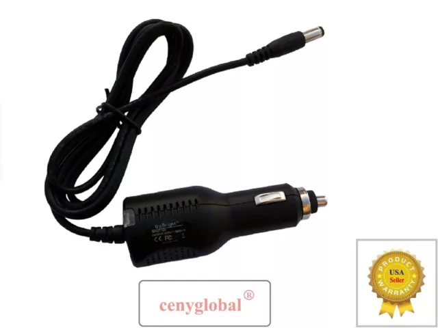 Car Adapter Power For Trimble Spectra Precision Pipe Laser DG711 DG511 1281-8220