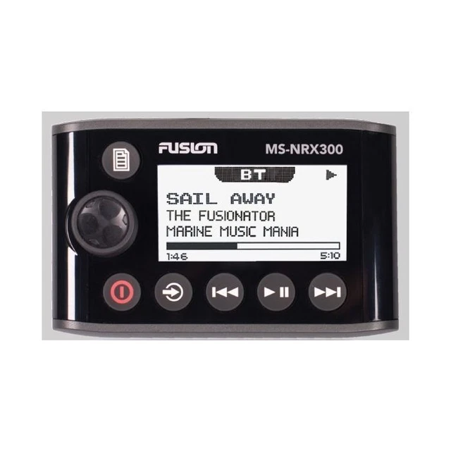 Fusion MS-NRX300 Reman Wired Remote For NMEA 2000 Compatible Units