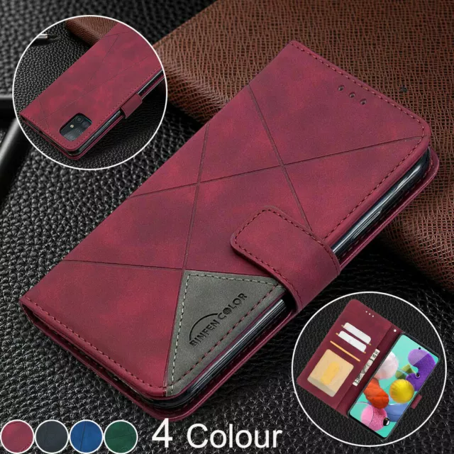 Leather Case For iPhone 11 15 Pro Max SE 8 7 13 12 XR Magnetic Flip Wallet Cover