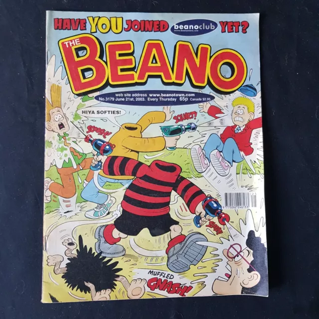 The Beano Comic No 3179 - 21st June 2003