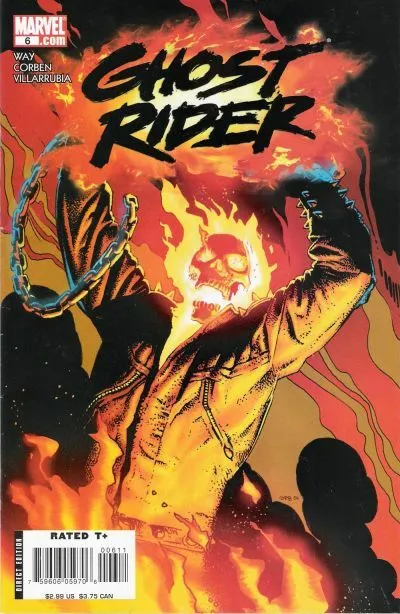 Ghost Rider #6 Marvel Comics February Feb 2007 (VFNM or Better)