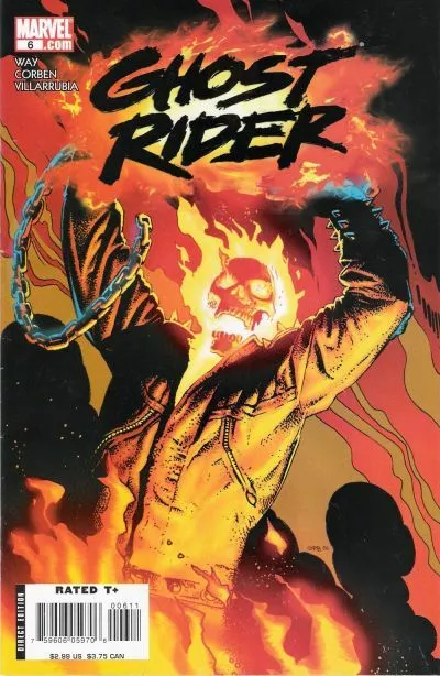 Ghost Rider #6 Marvel Comics February Feb 2007 (VFNM or Better)