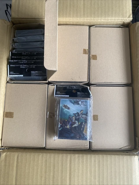 cabinet card sleeves Final Fantasy TCG Card Sleeves main image 1