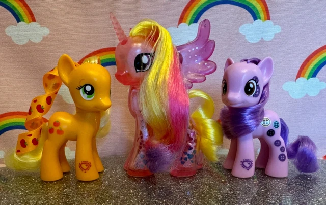 Lot My Little Pony FiM G4 – Plusieurs Figurines Hasbro D'occasion