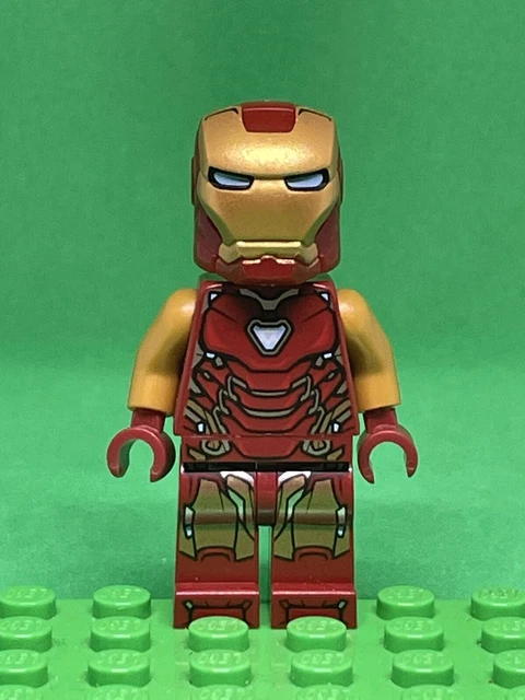 Lego marvel superheroes 2 sales iron man mark 85
