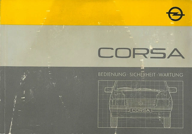 Opel Corsa Bedienungsanleitung Deutsch Pdfnull