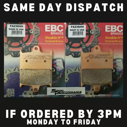 EBC HH Front Brake Pads Triumph Sprint 1050 ST 2005 06 07 08 2009 2010 2011 2012