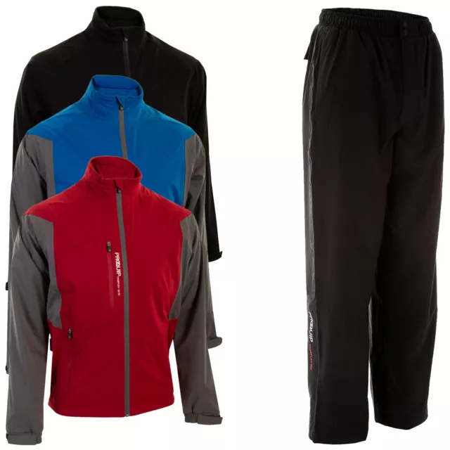 2024 ProQuip Mens Tourflex Waterproofs Elite Jacket 360 Trousers Golf Coat Suit