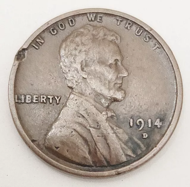 1914 D Lincoln Wheat Cent / Penny   *XF - EXTREMELY FINE DETAILS*