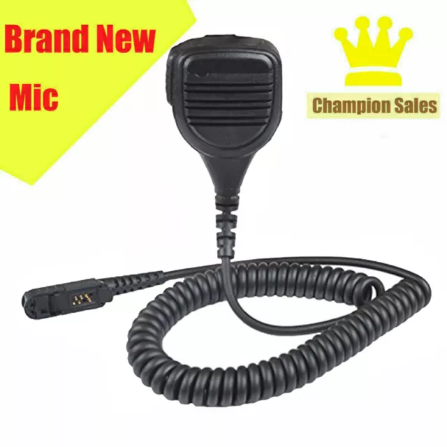 Heavey-Duty Speaker Mic For XPR3300e XPR3500e XPR3000 XPR3300 XPR3500 Radio