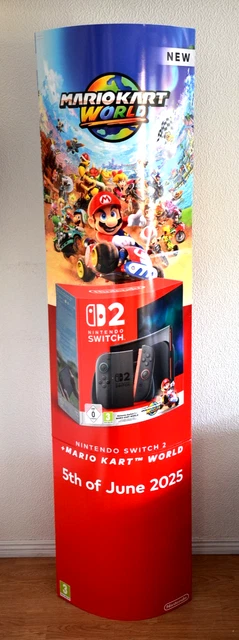 PLV Display Publicitaire Nintendo 64 - Mario Kart / Lylatwars - Occasion France (PAL)