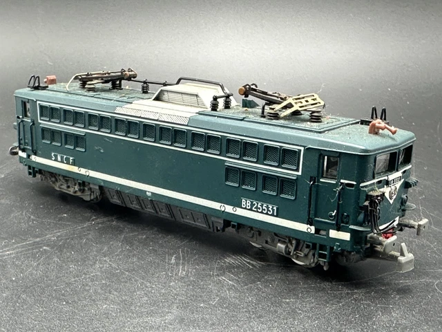 Locomotive Diesel Jouef BB67001 SNCF échelle HO – Bleue, Réf 841, Fonctionnelle