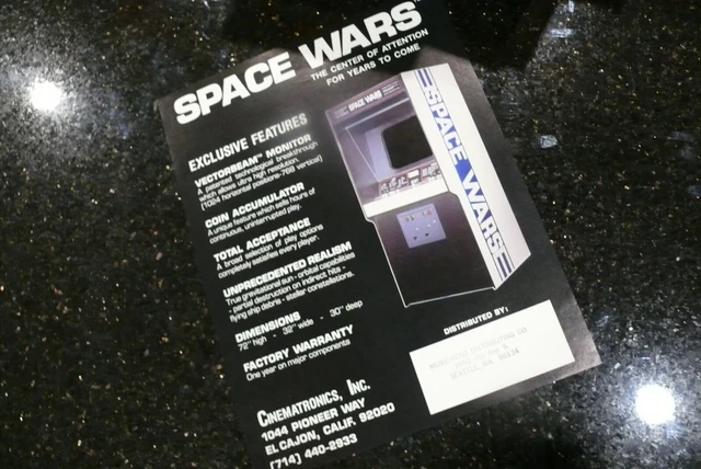  Space Wars (Cinematronics)