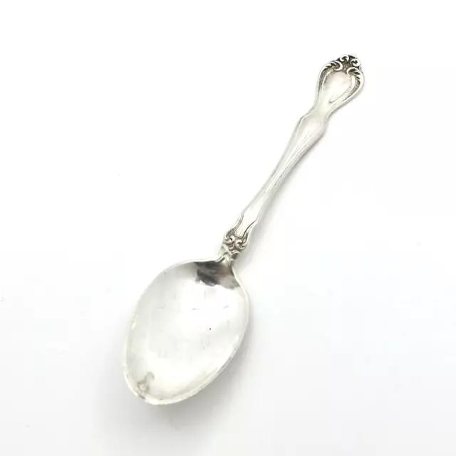 Westmorland George Martha Washington Demitasse Spoon Sterling Silver Vintage
