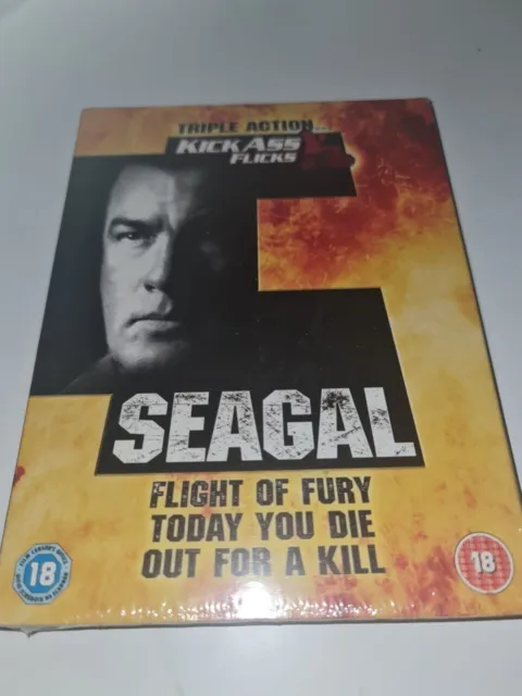 Dvd - Flight Of Fury / Today You Die / Out For A Kill - New/Sealed