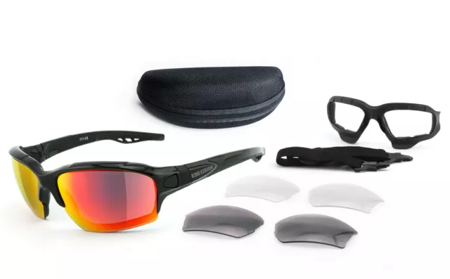 KING KEROSIN® | Bikerbrille | Motorradbrille | Chopper Brille | Sonnenbrille