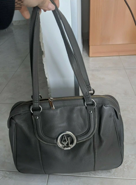 BORSA ARMANI JEANS Originale Handbag Bourse Vintage Shopping EUR 70 00 PicClick IT