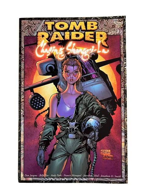 Tomb Raider Chasing Shangri-La 1st Print Trade Paperback (Top Cow, Image Comics)