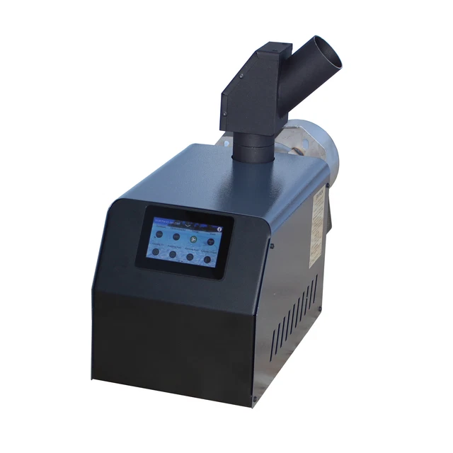 Bruciatore a pellet ENVIRON 8-35 KW con controllo pellet regolazione riscaldamento a pellet