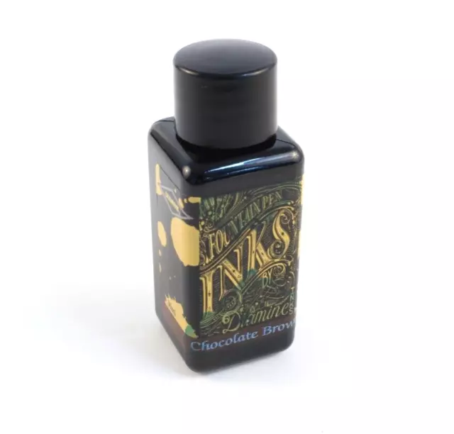 Diamine Fountain Pen Ink Bottle 30ml Chocolate Brown - Clearance Stock - UK