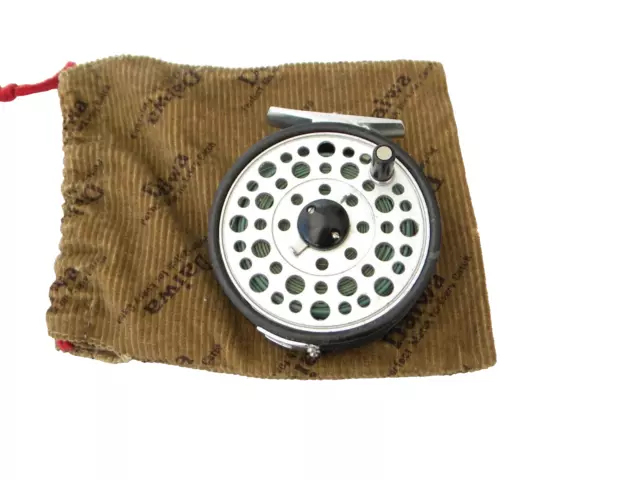 DAIWA ALLTMOR fly fishing reel #7/8 box Papers Etc Excellent