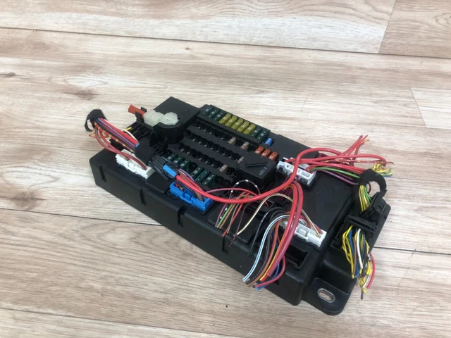 Mini Cooper Oem R55 Front Sam Fuse Box Relay Fuses Relays Block 07-14 2