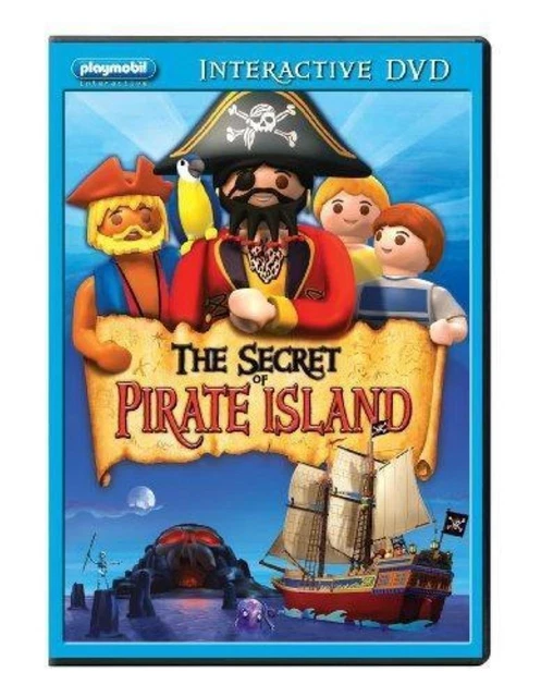 Playmobil: The Secret of Pirate Island - DVD (Used) main image 0