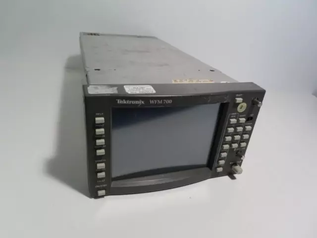 Tektronix Wfm 700 Waveform Monitor Single Unit