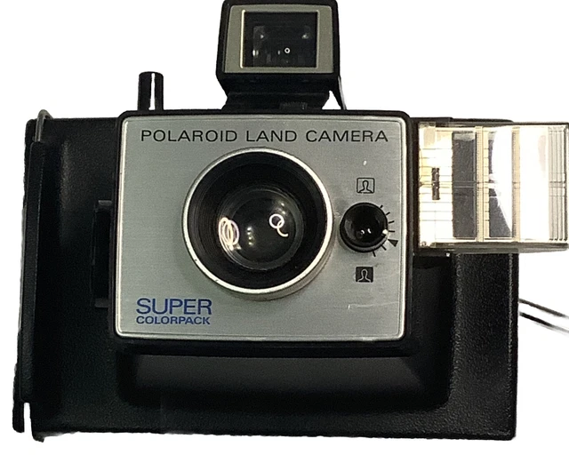 polaroid land camera super colorpack iv