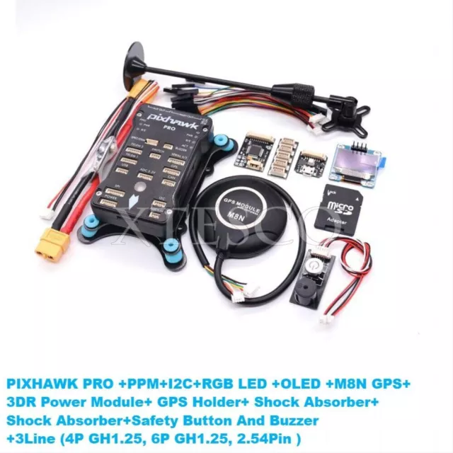 Pixhawk PRO PX4 32 Bit Flight Controller with GPS OLED Module for Autopilot RC