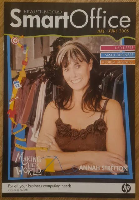 HP Smart Office Magazine (May to June 2008)