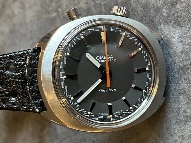 Montre Vintage Cimier Chronostop Avec Télémètre - Années 1970 - Occasion Pour Collectionneurs