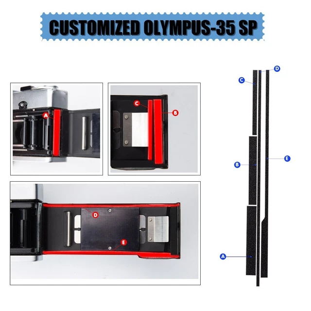 Fotocamere tradizionali ricambi, Ricambi e riparazione