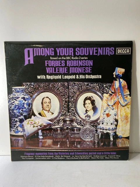 Among Your Souvenirs  - Forbes Robinson & Valerie Monese 12” Vinyl LP Record