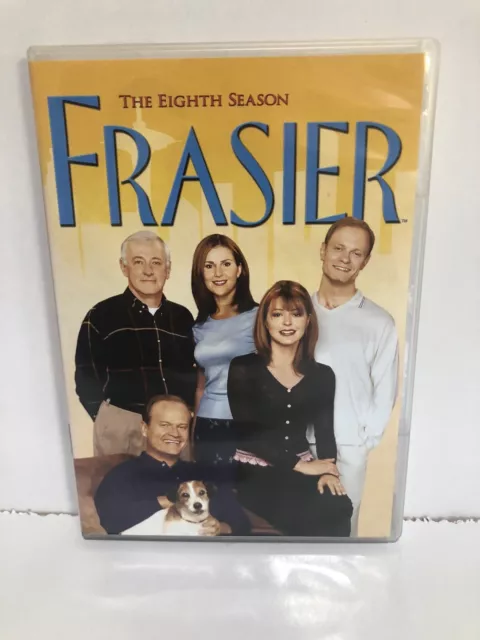 Frasier: Complete Eighth Season (4Pc) Dvd