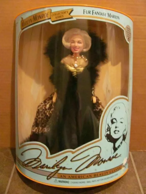 DSI Marilyn Monroe Collector's Series Fur Fantasy Doll, 07408