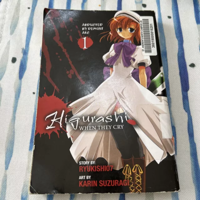 Higurashi When They Cry: Abducted by Demons Arc, Vol. #1 by Ryukishi07