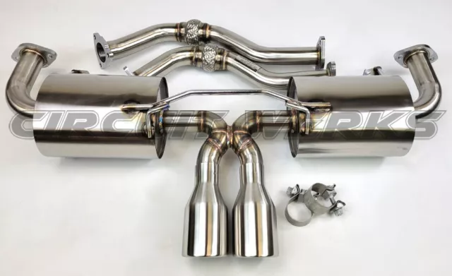 Circuit Werks 2005-2008 Porsche Boxster Cayman 987.1 V1.5 Exhaust X Pipe 987