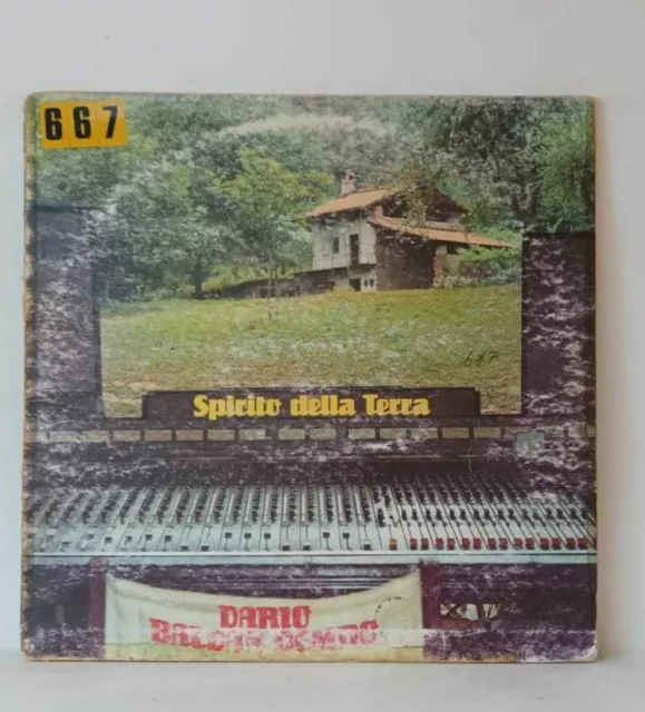 Dario Baldan Bembo - Spirito Della Terra (LP, Album)